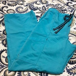 Scrubstar Medium Scrub Pants Turquoise
